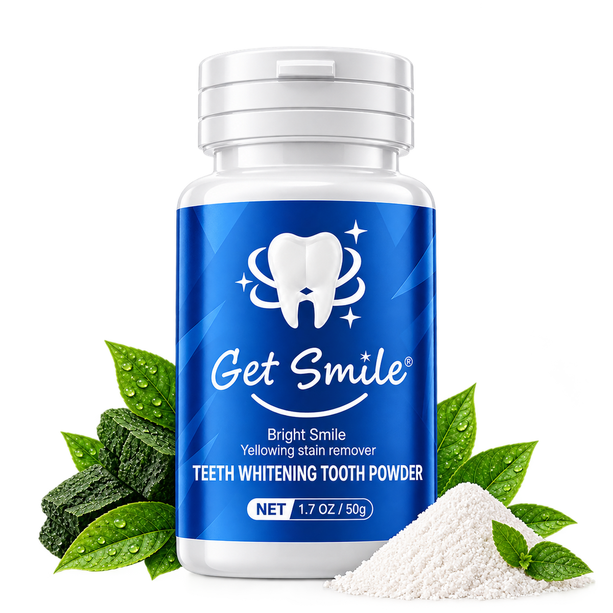Teeth Whitening Powder - Get smile