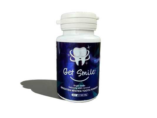 Teeth Whitening Powder - Get smile