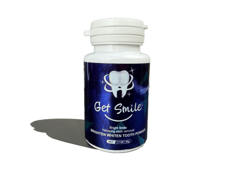 Teeth Whitening Powder - Get smile