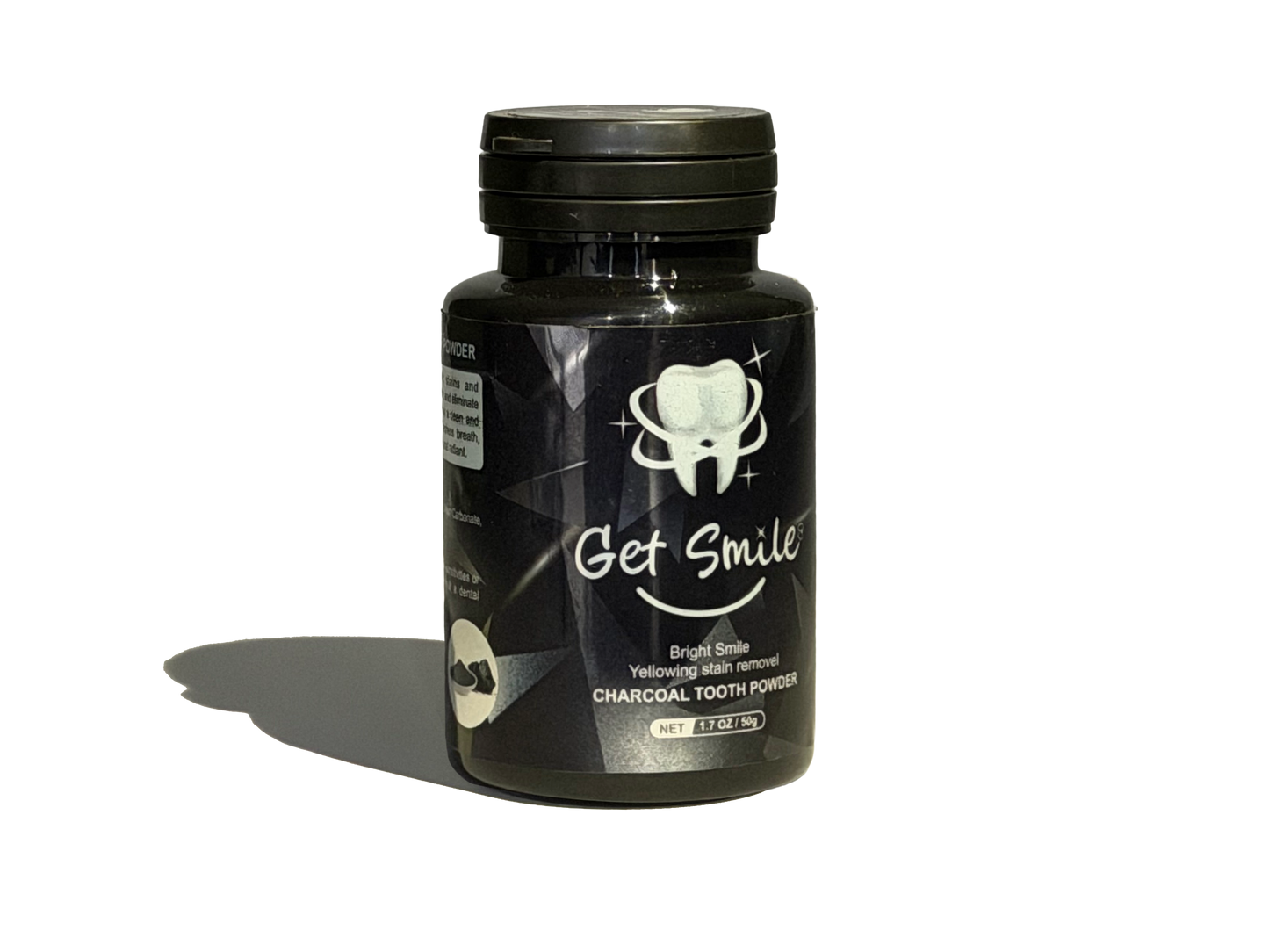 Charcoal Tooth Powder - Get smile