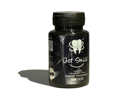 Charcoal Tooth Powder - Get smile