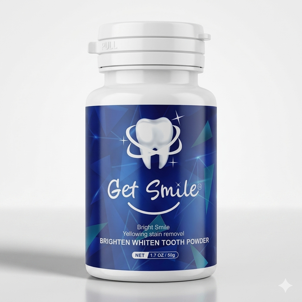 Teeth Whitening Powder - Get smile