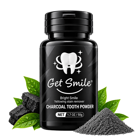 Charcoal Tooth Powder - Get smile