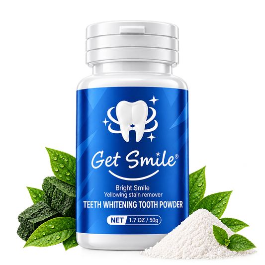 Teeth Whitening Powder - Get smile