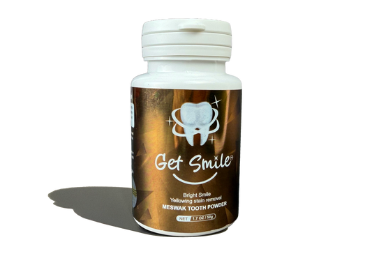 Meswak Tooth Powder - Get smile
