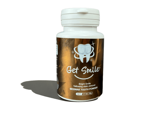 Meswak Tooth Powder - Get smile